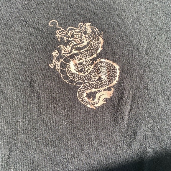 Pair of Garage Charcoal Cropped Tees - Picture 4 of 9